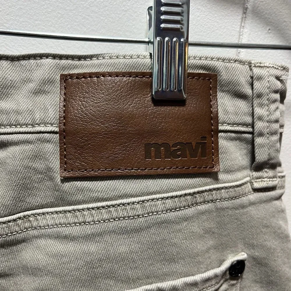 Mavi Mens Jeans‎ Beige Pants Size 32x32 Matt Relaxed Straight Leg